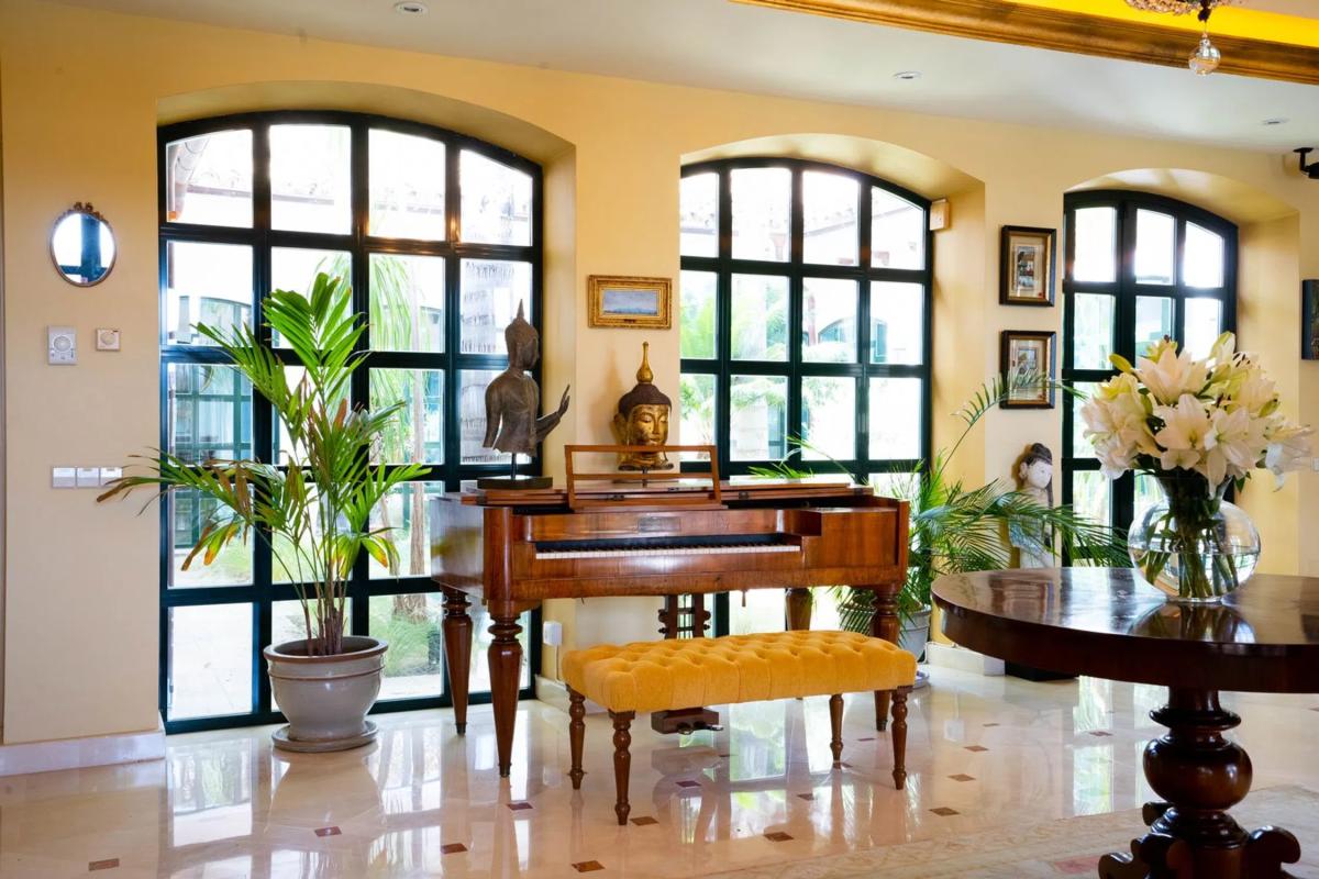 Venta de chalet independiente en Urbanizacion Vega del Jaque, Marbella
 photo 3