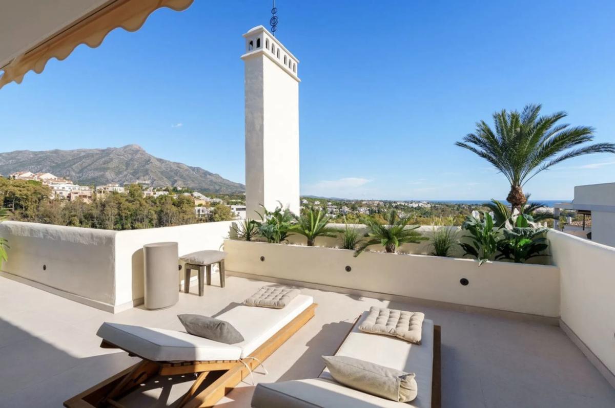 Venta de duplex en Barrio Nueva Andalucía, Marbella photo 3