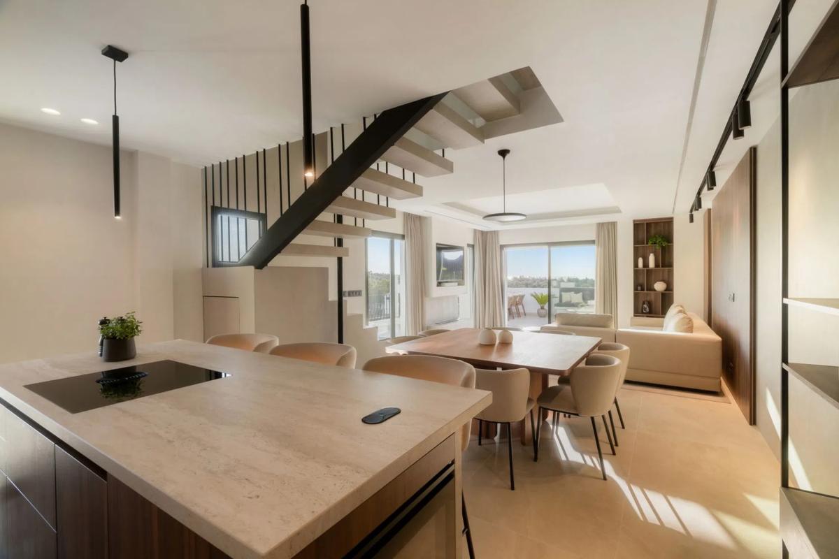 Venta de duplex en Barrio Nueva Andalucía, Marbella photo 4