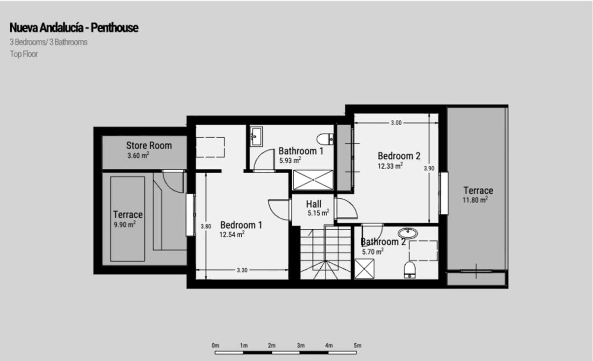Venta de duplex en Calle Yedras, 16, Marbella photo 1