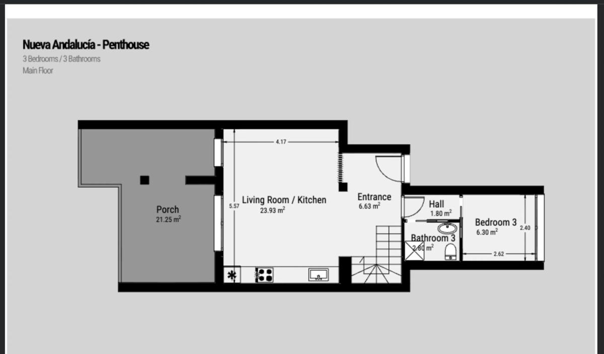 Venta de duplex en Calle Yedras, 16, Marbella photo 2