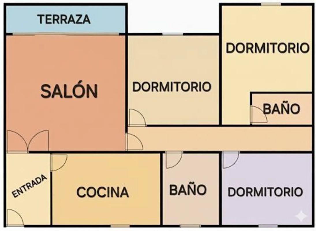 Venta de piso en CL ROMERIA DEL ROCIO, Fuengirola
photo 1