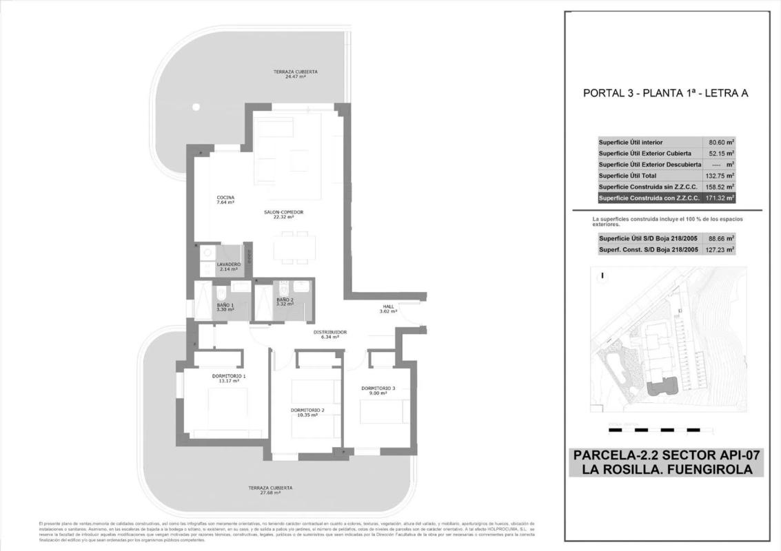 Продажа квартиры на Calle Comunera María Pacheco s/n, Фуэнхирола
 photo 5