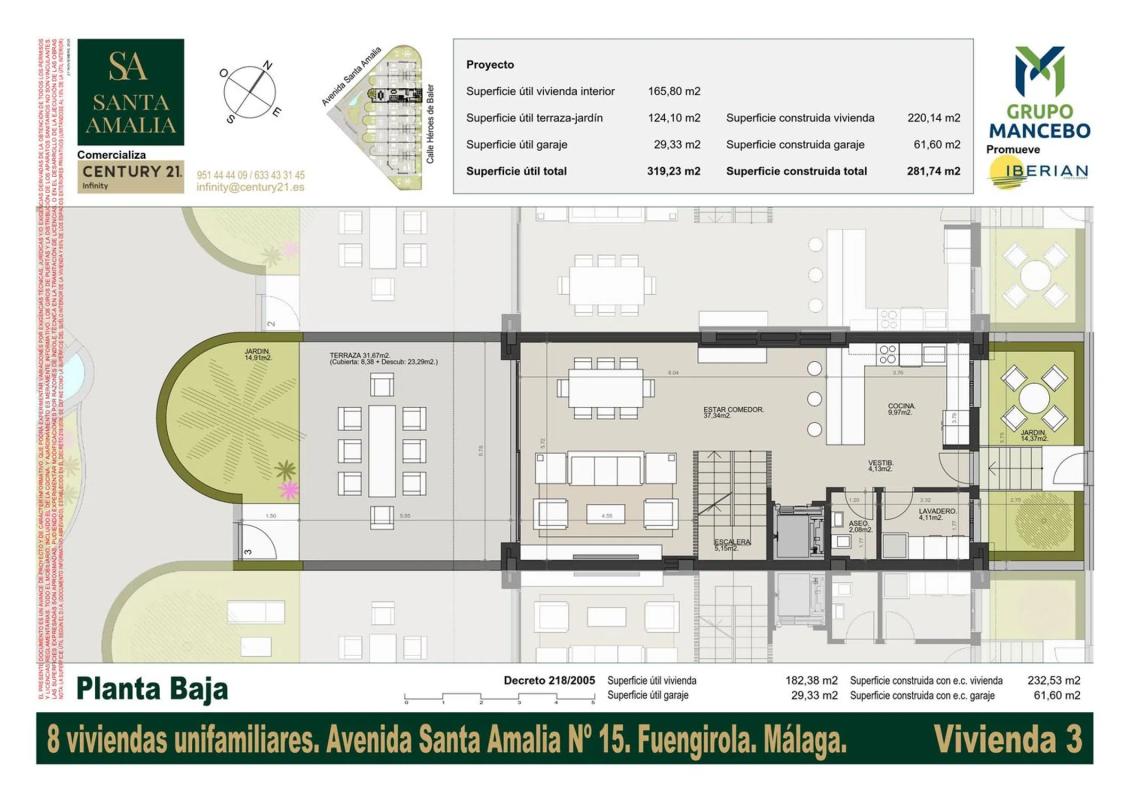 Venta de chalet adosado en Avenida SANTA AMALIA, 15 , Fuengirola photo 1