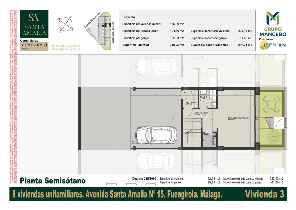 Venta de chalet adosado en Avenida SANTA AMALIA, 15 , Fuengirola photo 2