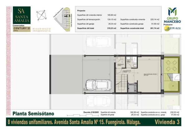 Terraced house for sale at Avenida SANTA AMALIA, 15 , Fuengirola thumbnail 1