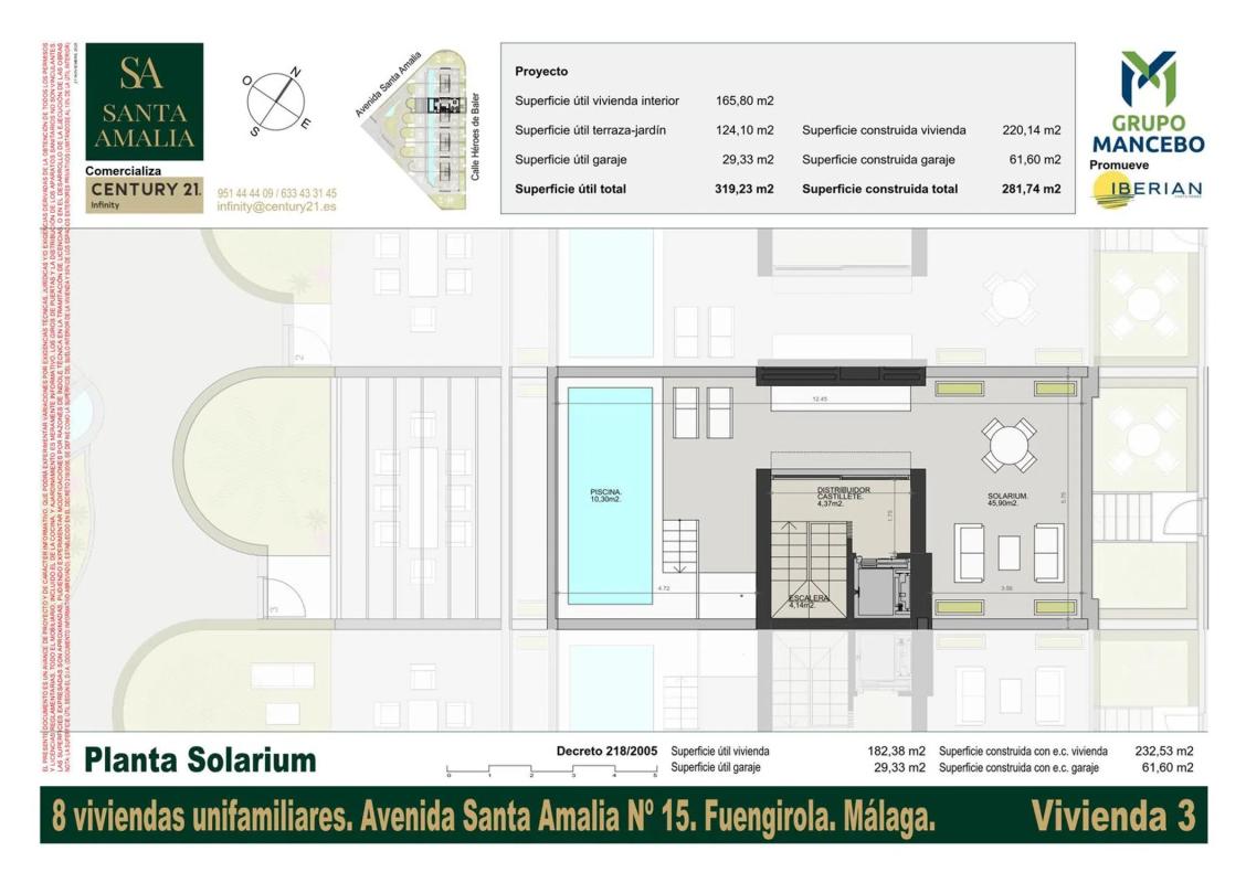 Venta de chalet adosado en Avenida SANTA AMALIA, 15 , Fuengirola photo 3