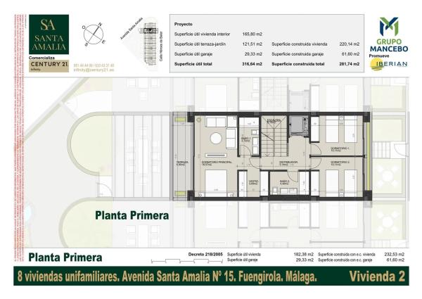 Chalet adosado en venta en Avenida SANTA AMALIA, 15 , Fuengirola photo 1