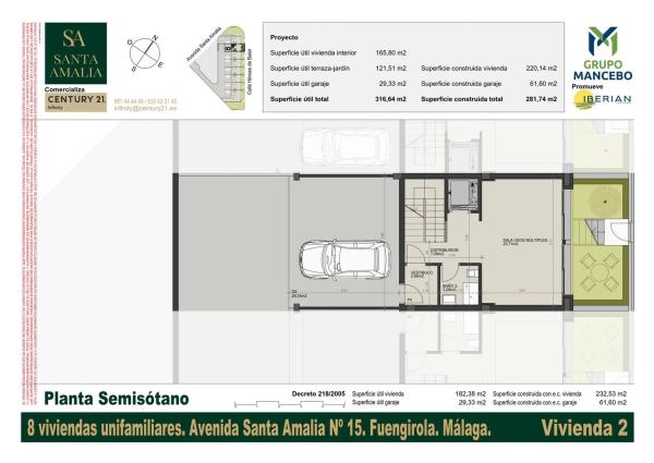 Chalet adosado en venta en Avenida SANTA AMALIA, 15 , Fuengirola thumbnail 2