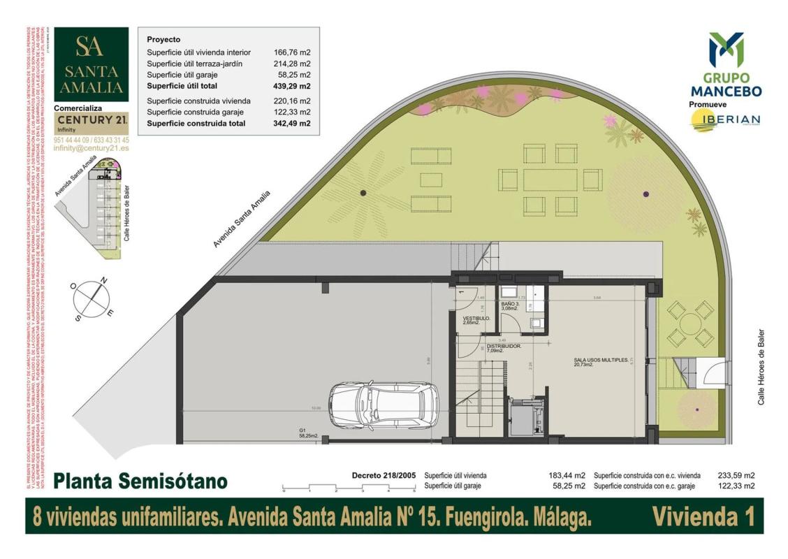 Venta de chalet adosado en Avenida SANTA AMALIA, 15 , Fuengirola photo 1