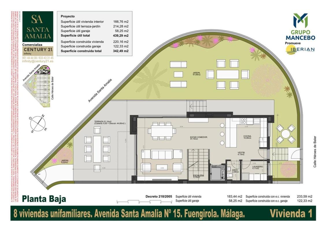 Venta de chalet adosado en Avenida SANTA AMALIA, 15 , Fuengirola photo 2