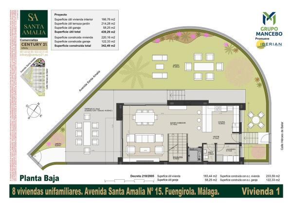 Chalet adosado en venta en Avenida SANTA AMALIA, 15 , Fuengirola thumbnail 1