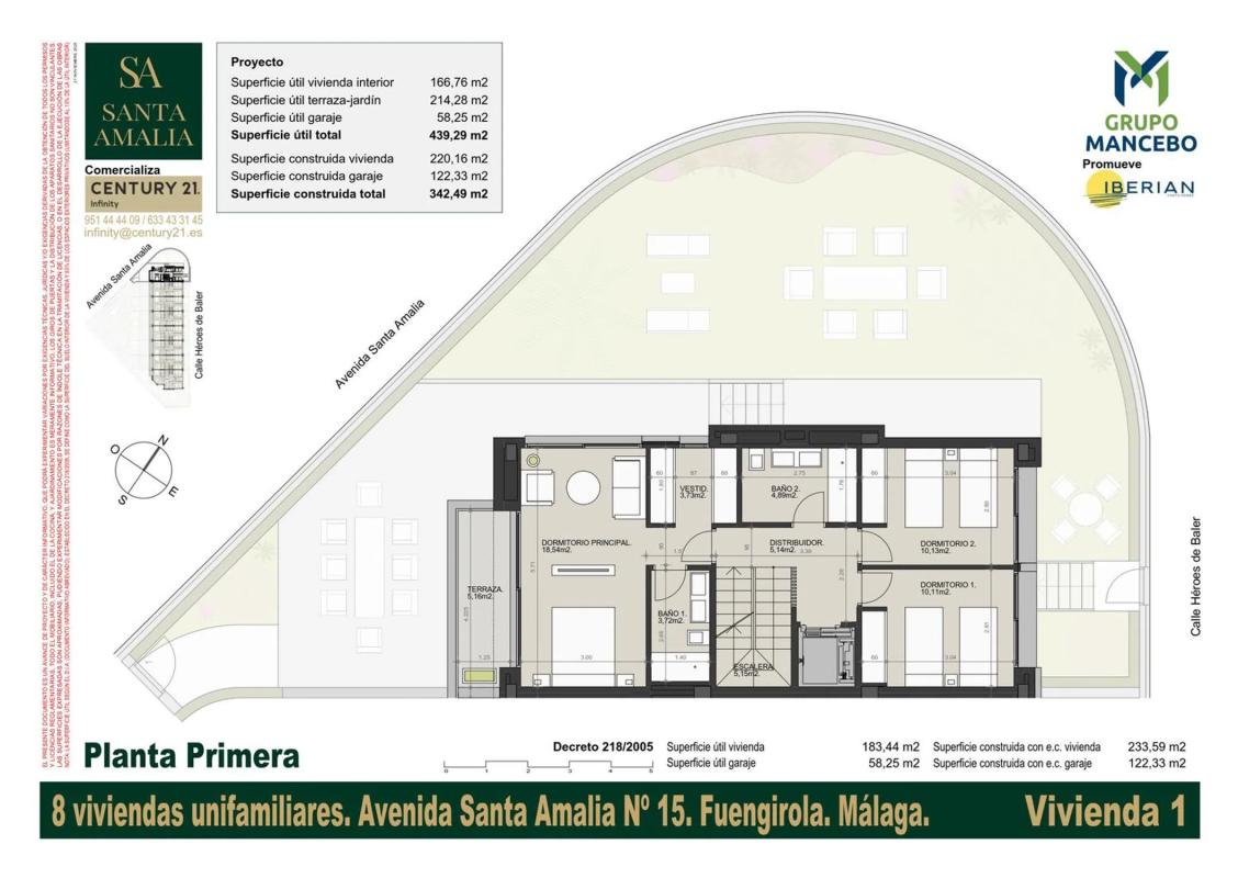 Venta de chalet adosado en Avenida SANTA AMALIA, 15 , Fuengirola photo 3