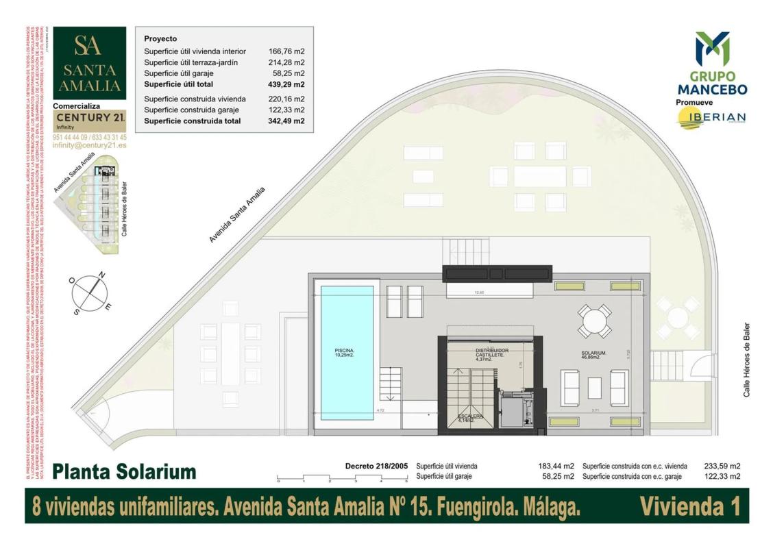 Venta de chalet adosado en Avenida SANTA AMALIA, 15 , Fuengirola photo 4