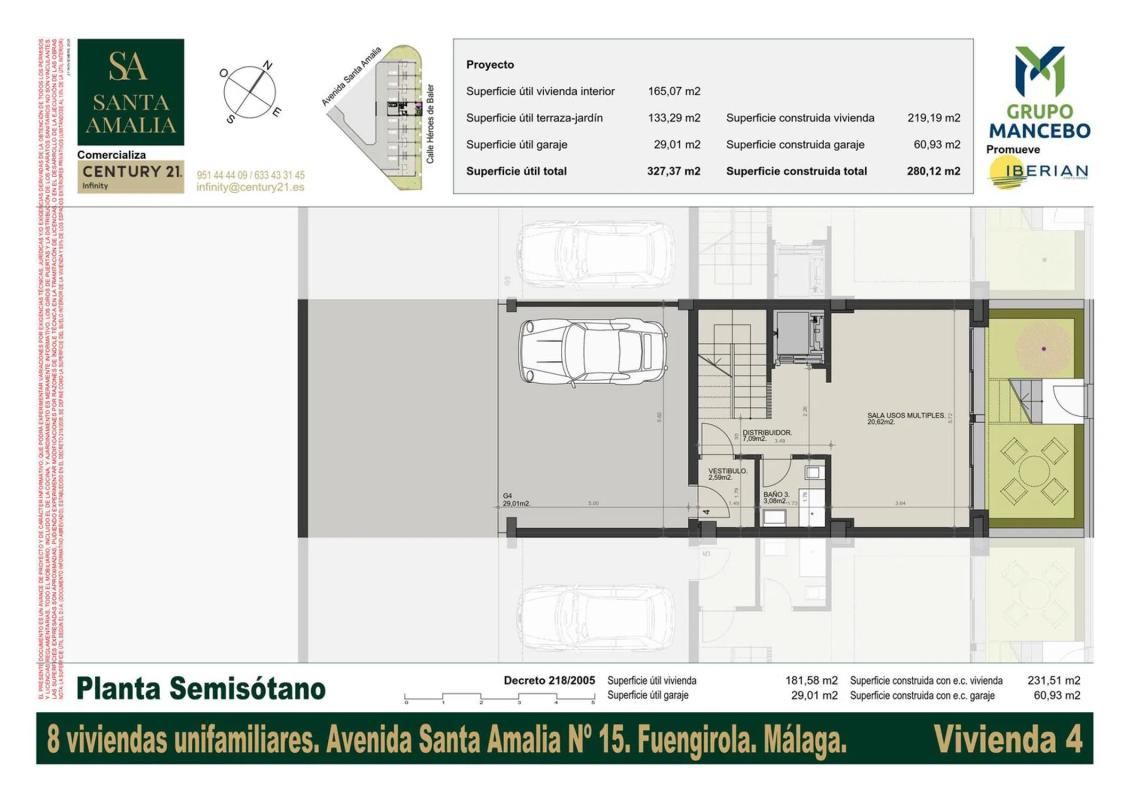 Venta de chalet adosado en Avenida SANTA AMALIA, 15 , Fuengirola photo 1