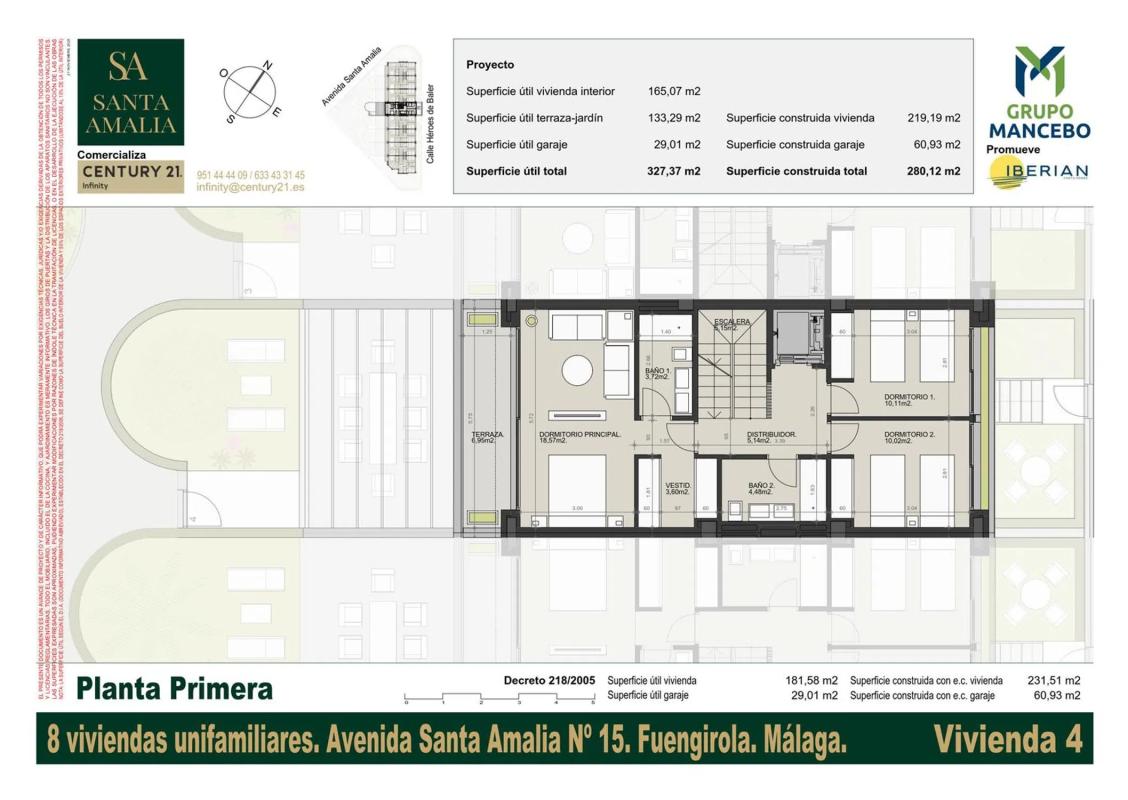 Venta de chalet adosado en Avenida SANTA AMALIA, 15 , Fuengirola photo 2