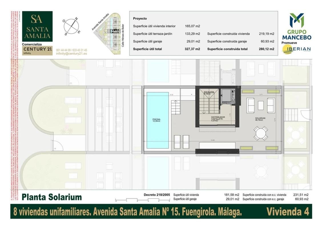 Venta de chalet adosado en Avenida SANTA AMALIA, 15 , Fuengirola photo 3