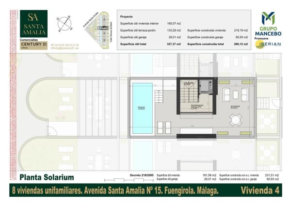 Terraced house for sale at Avenida SANTA AMALIA, 15 , Fuengirola thumbnail 2