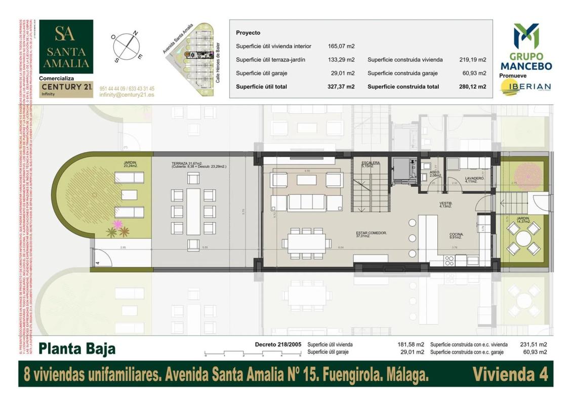 Venta de chalet adosado en Avenida SANTA AMALIA, 15 , Fuengirola photo 4