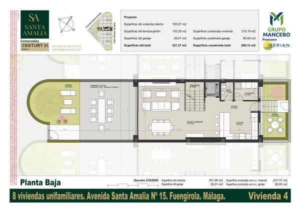 Terraced house for sale at  Avenida SANTA AMALIA, 15 , Fuengirola photo 4