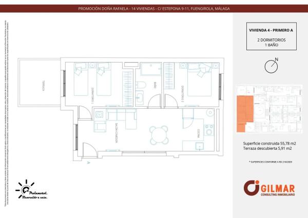 Продажа квартиры на Calle Estepona 9, 11, Фуэнхирола
 photo 2