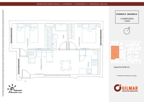 Продажа квартиры на Calle Estepona 9, 11, Фуэнхирола
 photo 2