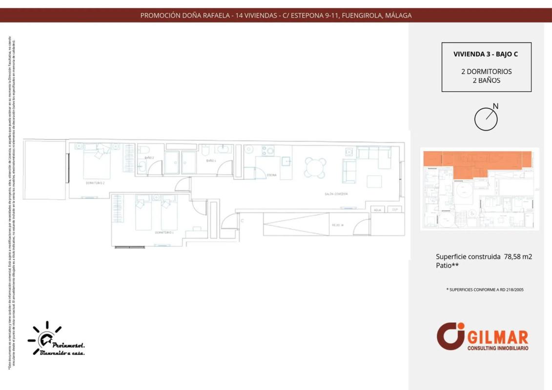Sale of apartment in Calle Estepona 9, 11, Fuengirola
photo 2