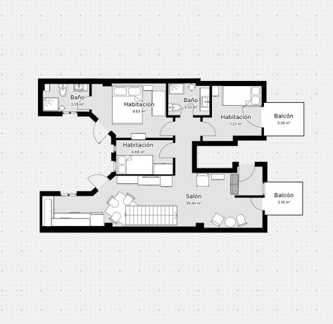 Пентхаус на продажу в  Calle Marina Nacional s/n, Фуэнхирола photo 1
