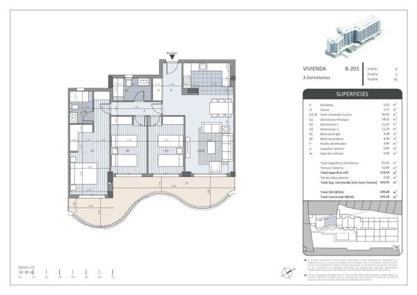 Apartment for sale in Calle Colón, 6, Fuengirola photo 1