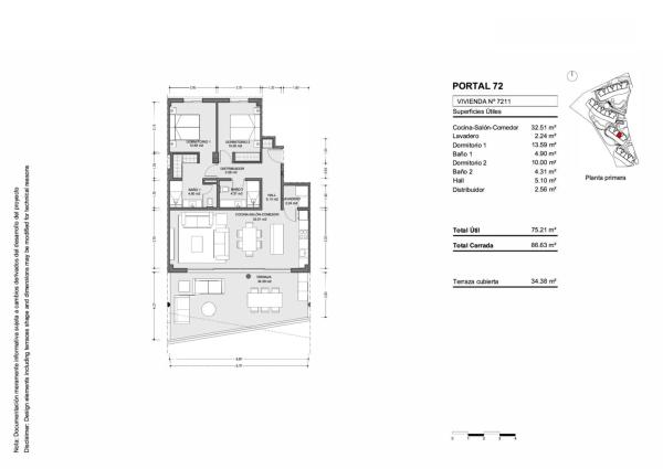 Piso en venta en Calle Eva, 2, Fuengirola
 photo 1