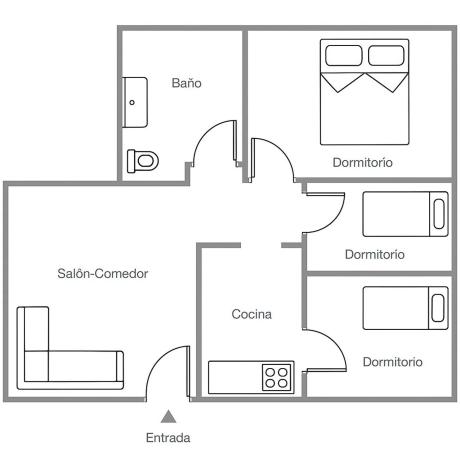 Apartment for sale in CL PAZ DE LA, 6, Fuengirola thumbnail 1
