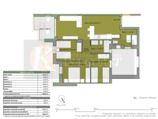 Apartment for sale in Zona Puerto Deportivo, Fuengirola photo 1