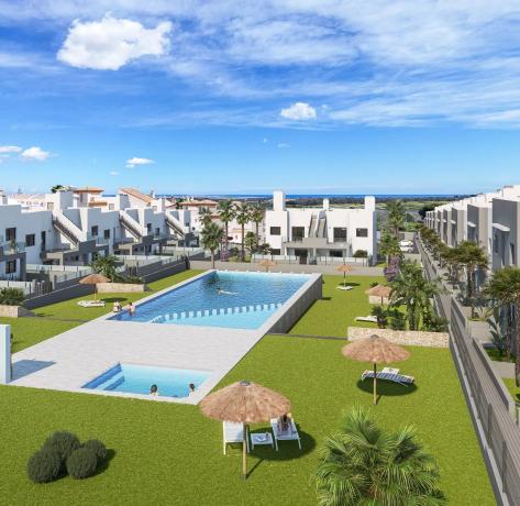 Promoción Residencial Sol Natura obra nueva en San Miguel de Salinas photo 1