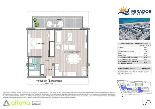 Promocja Mirador de la Luz nowe budownictwo w Alicante / Alacant photo 1