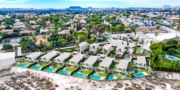 Promotion Villas de la Font new development in San Juan de Alicante photo 2