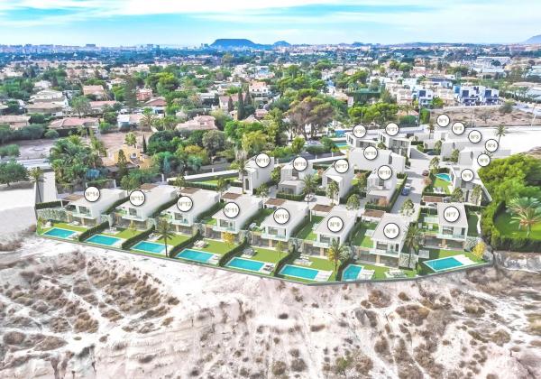 Promotion Villas de la Font new development in San Juan de Alicante photo 3