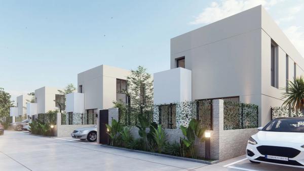 Promoción Marsala Villas obra nueva en San Juan de Alicante thumbnail 1