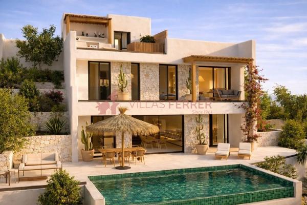 Promoción Casa Azalea obra nueva en Denia photo 1