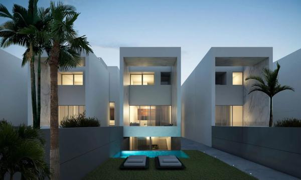 Жилой комплекс White Villas в Алфаз дель Пи photo 1