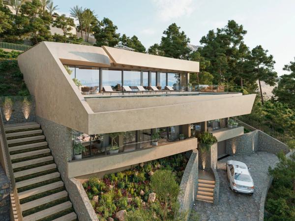 Promotion Villas Geos new development in Altea photo 1