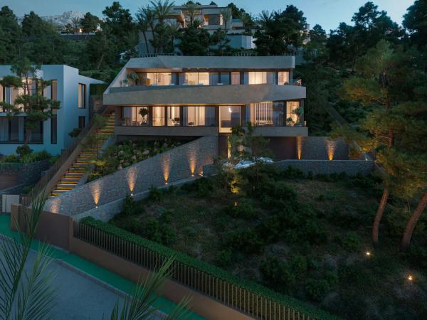Promotion Villas Geos new development in Altea thumbnail 2