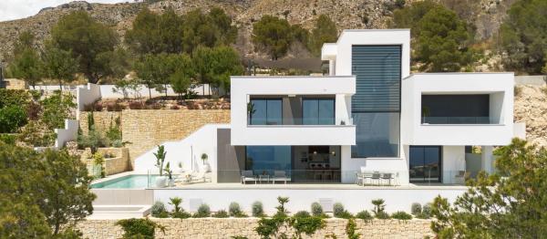 Promoción Villa Senza obra nueva en Altea photo 1