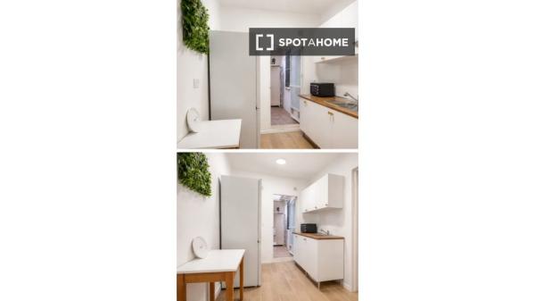 Habitación en piso compartido en madrid. thumbnail 1