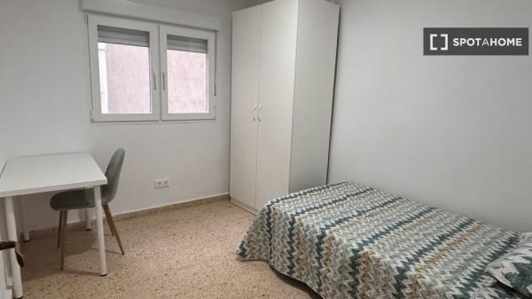 Habitación en piso compartido en valència photo 1