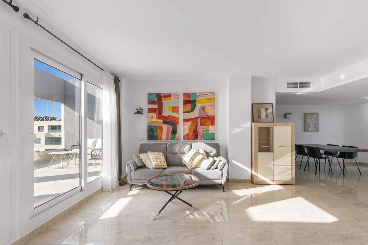 Venta de ático en punta prima, Torrevieja photo 2