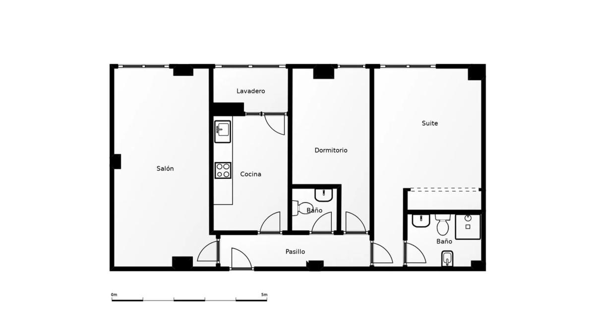 Sale of apartment in Barrio Puente Tocinos, Murcia
 photo 5