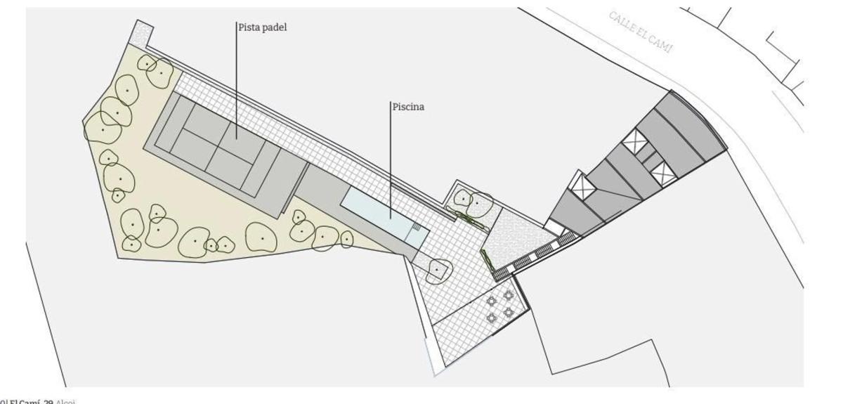 Edificio Residencial de 1097m2 en venta en Alcoy / Alcoi photo 5