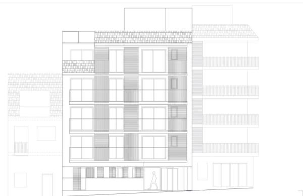 Edificio hotelero en calle de la Palma photo 1