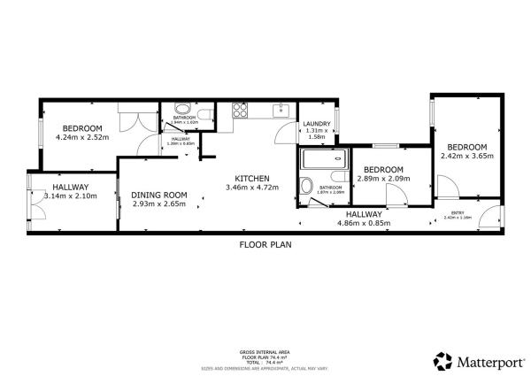 Sale of flat in Calle Beniel, Torrevieja
thumbnail 1