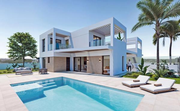Chalet wolnostojący na sprzedaż w Avenida García Lorca, 16, Torrevieja photo 1